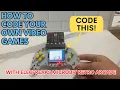 How to Code Your Own Games with ELECFREAKS MakeCode Retro Arcade