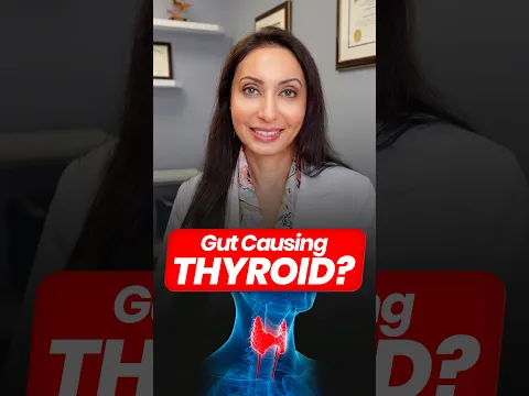 Gut-Thyroid Connection  #guthealth  #shorts