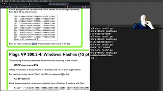Password Hashes in Python