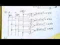 Q 4 23 Draw the logic diagram of 2-to-4-line decoder using a NOR gates only b NAND gates only