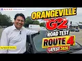Orangeville G2 Road Test Route 4 2026 Latest Full DriveTest Route