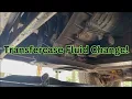 Silverado 1500 Transfercase Fluid Change