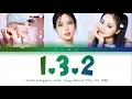 Download Lagu TWICE (트와이스) - 1,3,2 (JEONGYEON, MINA, TZUYU) - Color Coded Lyrics (Hang/Rom/Eng)