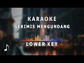 Download Lagu Karaoke Nada Rendah - Gerimis Mengundang