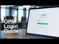 How to Login to OPM Services Online - Access Guide for First-Time Users