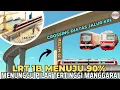 Lagu LRT 1B Menuju 90% !! Menunggu PONDASI PILAR TERTINGGI MANGGARAI \u0026 Pekerjaan LANTAI STASIUN