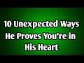 Download Lagu 10 Unexpected Ways He Proves You’re in His Heart #relationship #english