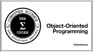 Object-Oriented Programming Part 3 Inheritance