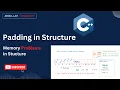 C Struct Padding How Structure Padding Works in Memory