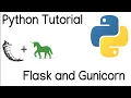 Python Tutorial Flask Gunicorn Hello World