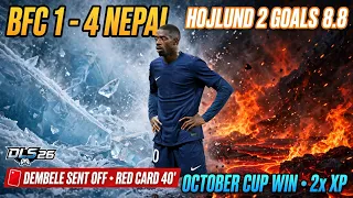 NEPAL 4-1 BFC - OCTOBER CUP DOMINATION! 🔥