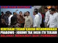 Download Lagu MENYEJUKKAN❗Diam Diam Jokowi Temui Prabowo! Bikin Lawan Auto PANIK