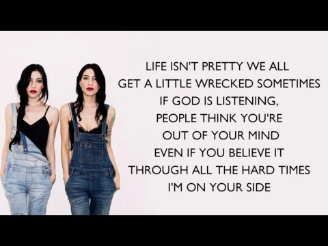 Download MP3 The Veronicas - On Your Side ( Lyrics)