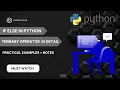 If Else Statements in Python in Nepali Ternary Operator in Python