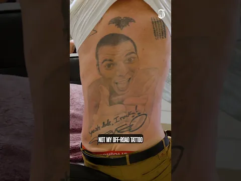 Steve-O Got This Tattoo While Filming the First Jackass Movie | Tattoo Tour | Inked Mag