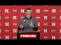 Nebraska Football Special teams coordinator Brett Maher talks spring ball new role