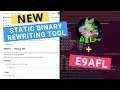 Fuzzing recompilation using E9AFL Static Binary Rewriting AFL tools - Blackbox Fuzzing