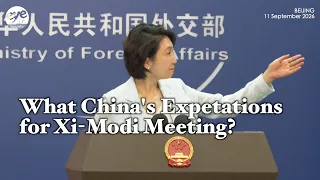 China confirms Xi-Modi meeting during BRICS summit; comments on China-India ties