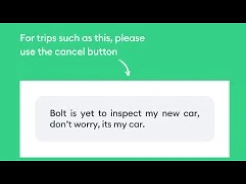 Download MP3 How to Cancel a Trip Without Affecting the Driver's Score on Bolt in 2024