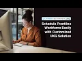 Schedule Frontline Workforce Easily with Customized UKG Solution