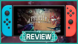 Download Pronty (Switch) Review - Fishy Metroidvania MP3