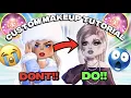 Download Lagu HOW TO MAKE YOUR CUSTOM MAKEUP RIGHT!!! | Dress to Impress | Walkthrough + Tutorial