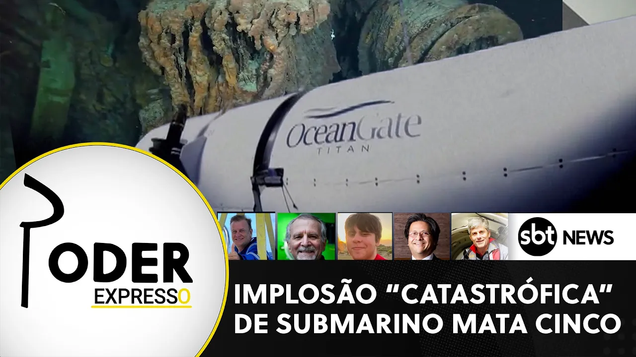 ???? AO VIVO: Destroços de submarino encontrados; não há sobreviventes