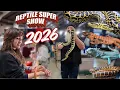 The 2026 Pomona Reptile Super Show Was Wild