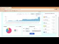 Crypto Currency Dashboard - using HTML CSS REACT