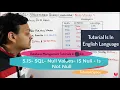 5 15- Eng SQL null values Sql is null sql is not null sql course sql not is null sql null