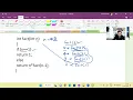 Recursive Function To return Factorial of a Number