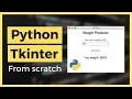 Learn Tkinter from scratch Weight Predictor 2021 Python GUI
