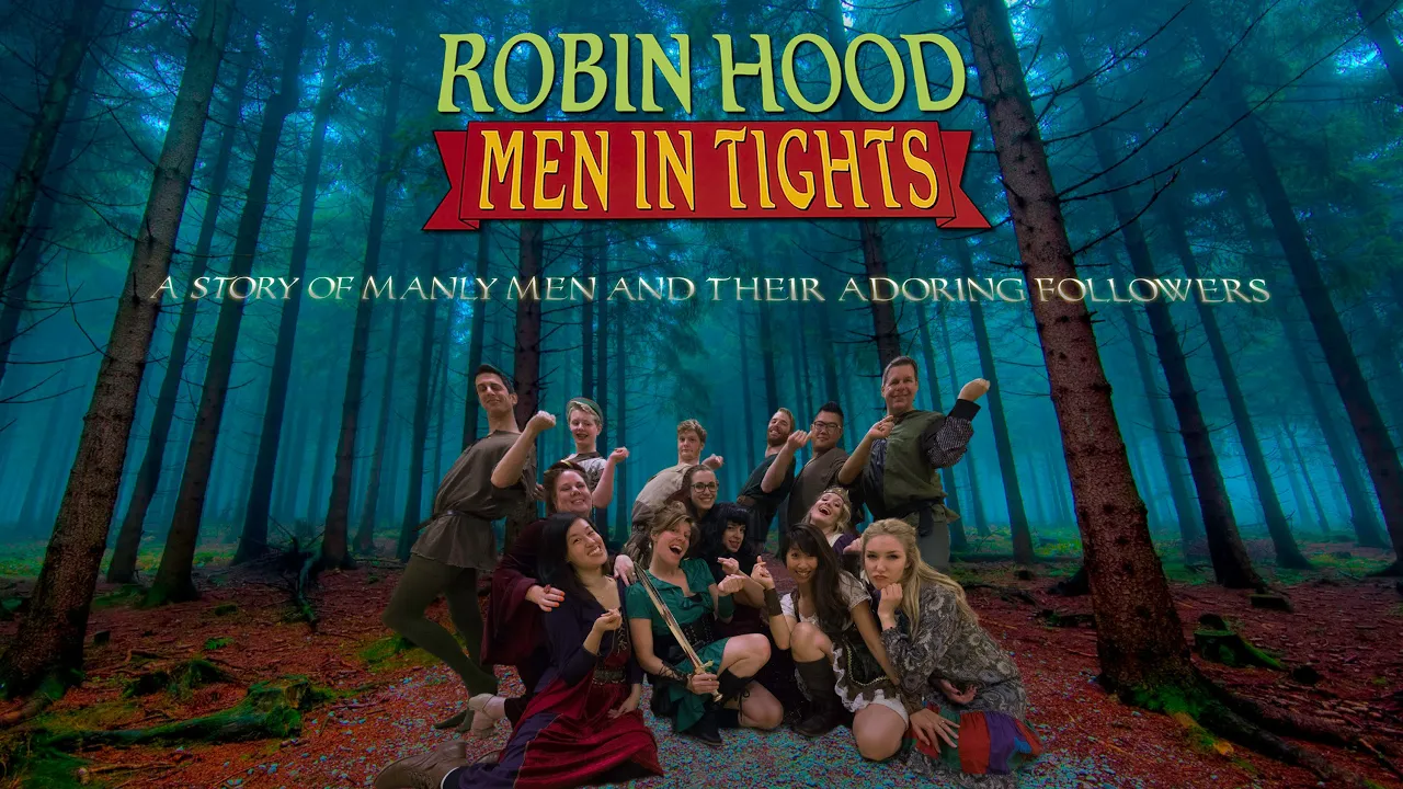 WnY Warehouse 2014 Halloween "Robin Hood: Men in Tights" - Melissa Rutz - HD