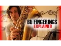 Saxophone Bb fingering lesson - when to use which Bb fingering