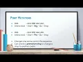 Biology 5-4 DNA Mutations