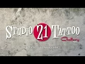 Studio 21 Tattoo Walk Thru