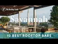 10 Best Rooftop Bars in Savannah - 2025
