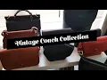 Vintage Coach Bag Collection