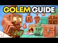 EVERYTHING ABOUT THE COPPER GOLEM IN THE NEW MINECRAFT UPDATE