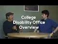 Autistic Self-determination and Using College Disabilities Offices