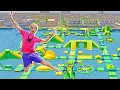 Download Lagu LAST TO LEAVE WORLDS BIGGEST WATER SLIDE WINS!!