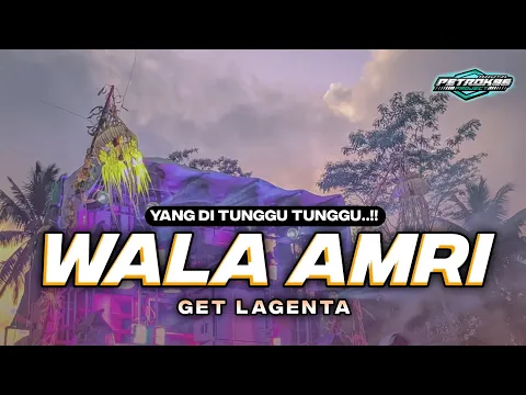 Download MP3 DJ WALA AMRI GET LAGENTA VIRAL TIKTOK FULL BASS TERBARU