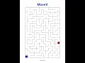 Free Printable Maze for Kids Beginner Maze Puzzle