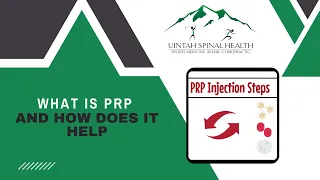 What is PRP and how does it help Orem Utah Chiropractor