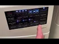 How to Run a Spin Only Cycle on a LG Washing Machine