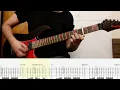 keshi - Inside Out Guitar Cover With Tabs