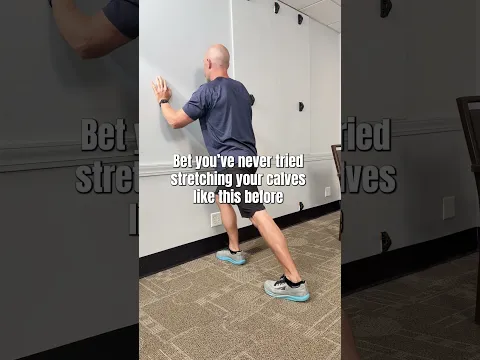 Have you ever stretched your calf like this before?