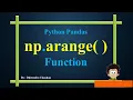 arange Function in