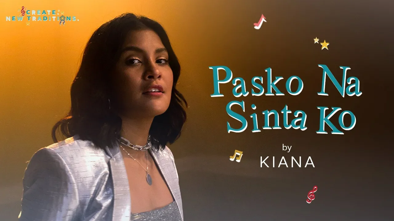 Pasko Na Sinta Ko Caroling Cover by Kiana | Create New Traditions