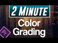 Color Grading Tutorial Premiere Pro 2020